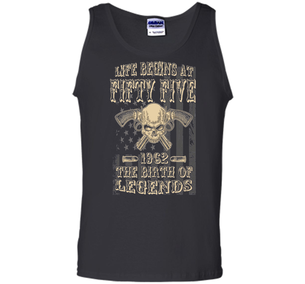 Life Begins At Fifty Five 1962 The Birth Of Legends shirt