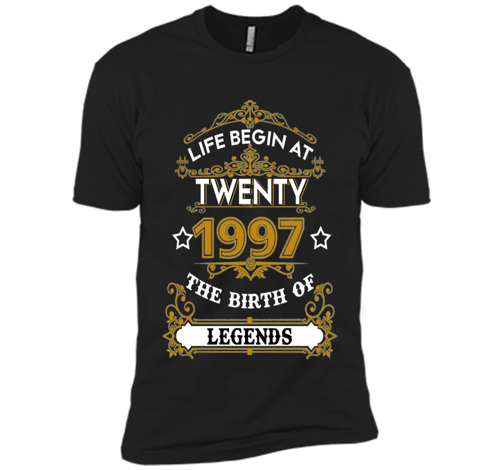1997 The Birth Of Legends - Funny Tshirt For Man/Women cool shirt