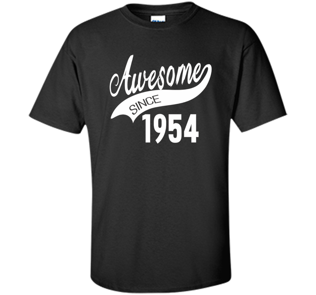 Awesome Since 1954 Birthday Gifts T-shirt For Women Men