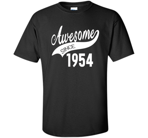 Awesome Since 1954 Birthday Gifts T-shirt For Women Men
