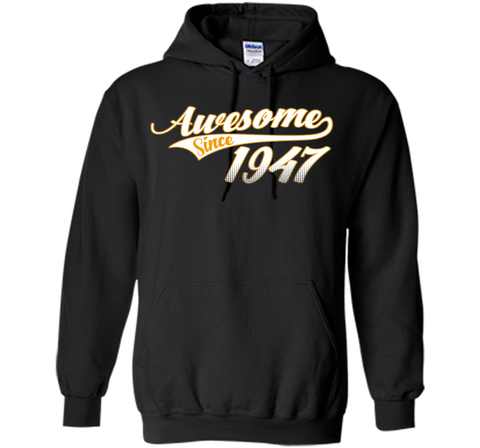 Awesome Since 1947, 69th Birthday Gift T Shirt