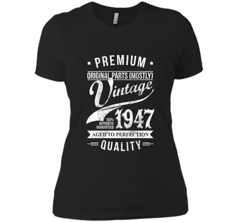 Aged 69th Birthday Gifts - 1947 Birthday Shirt - 69 T-shirts