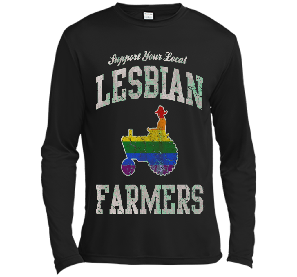 Support Lesbian Farmers T Shirts