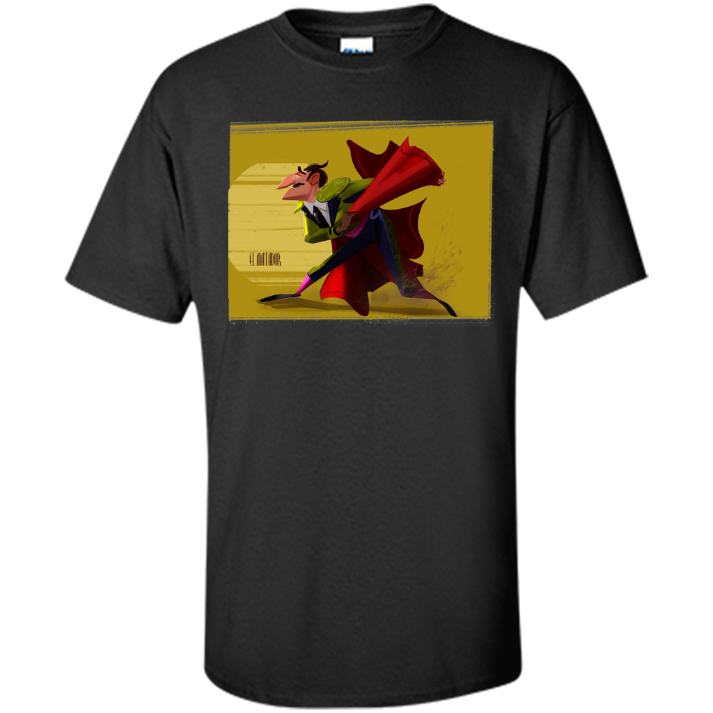 El Matador-Cartoon graphic T-Shirt