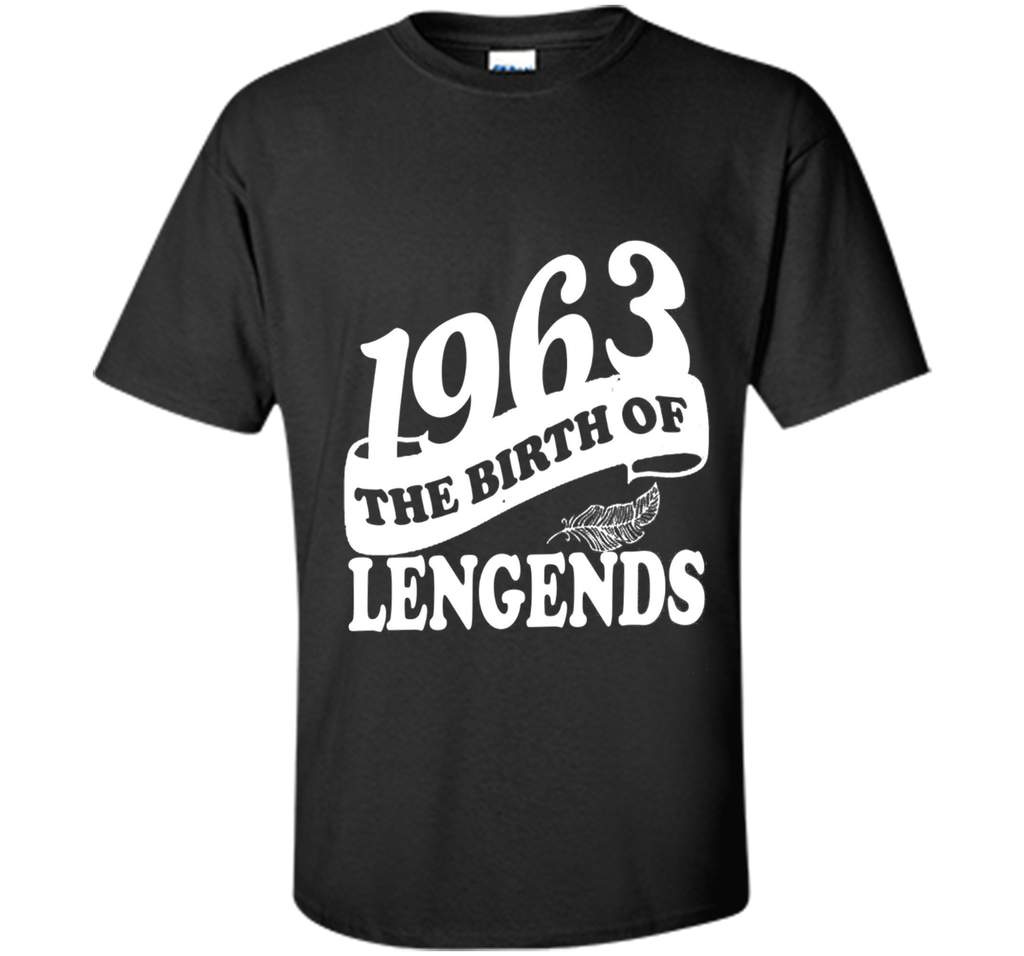 The Birth Of Legends 1963 t-shirt