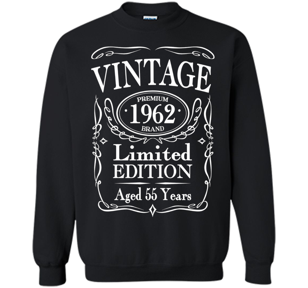 Vintage 1962 Limited Edition 55th Birthday Gift T-Shirt