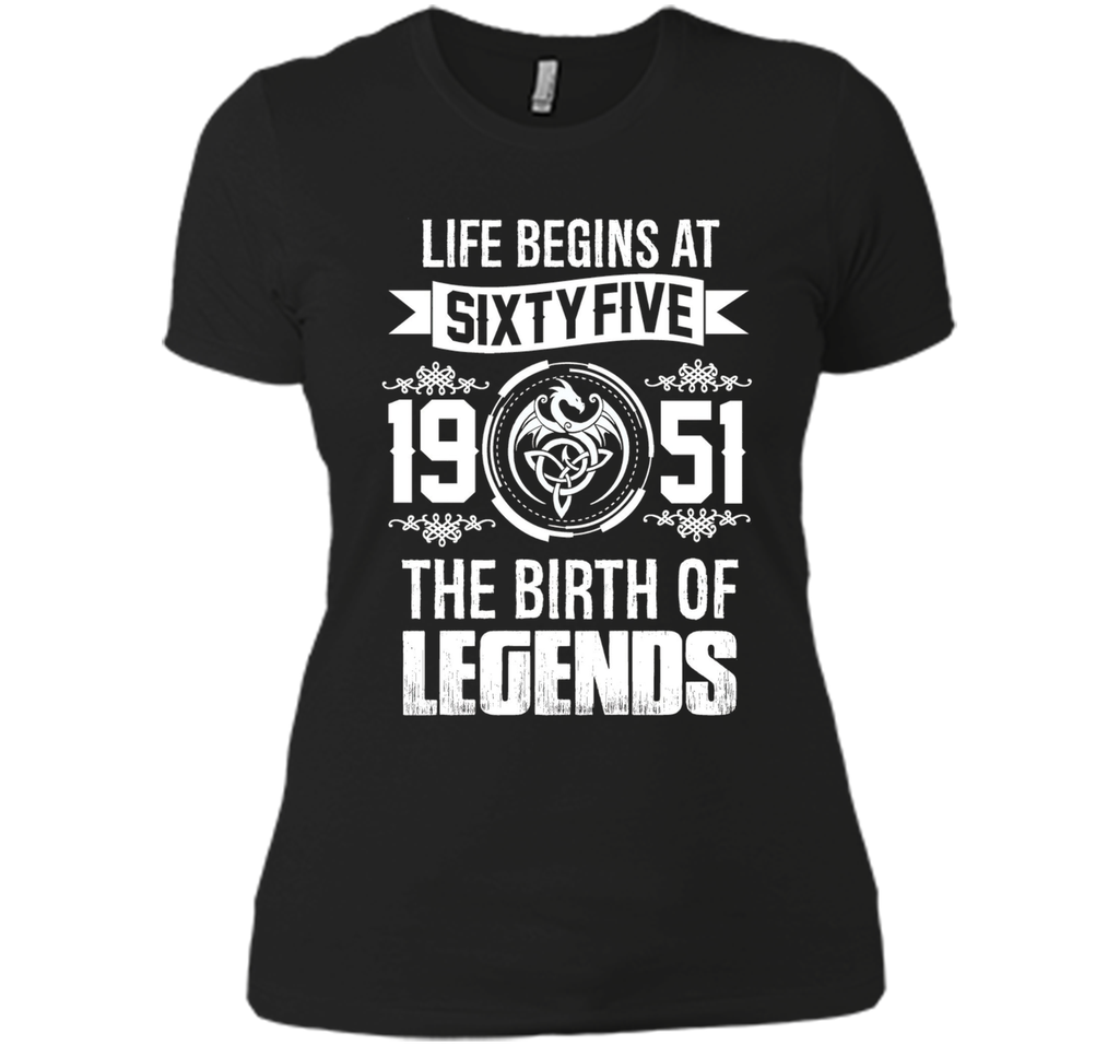 Life begins at sixty five 1951 the birth of legends