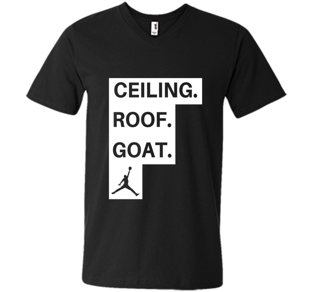 ceiling roof goat shirt