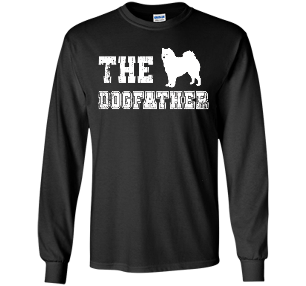 The Dogfather Shirt Dog Dad Fathers Day Dog Lover Gift Shirt