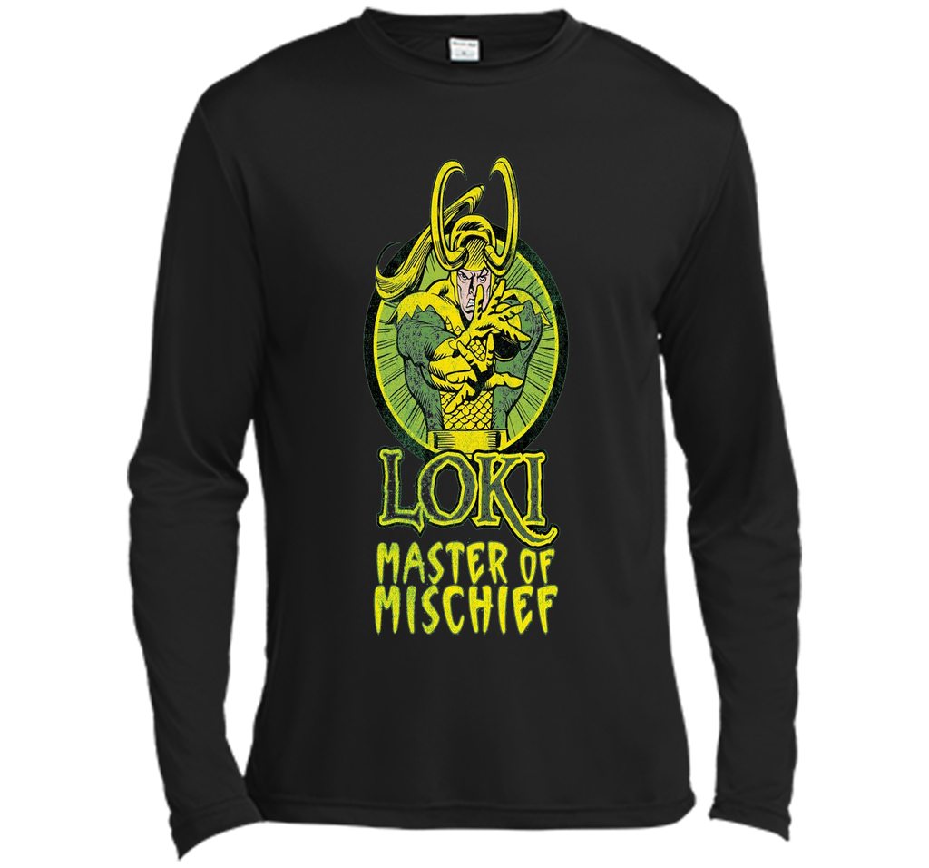 Loki Master of Mischief Graphic T-Shirt