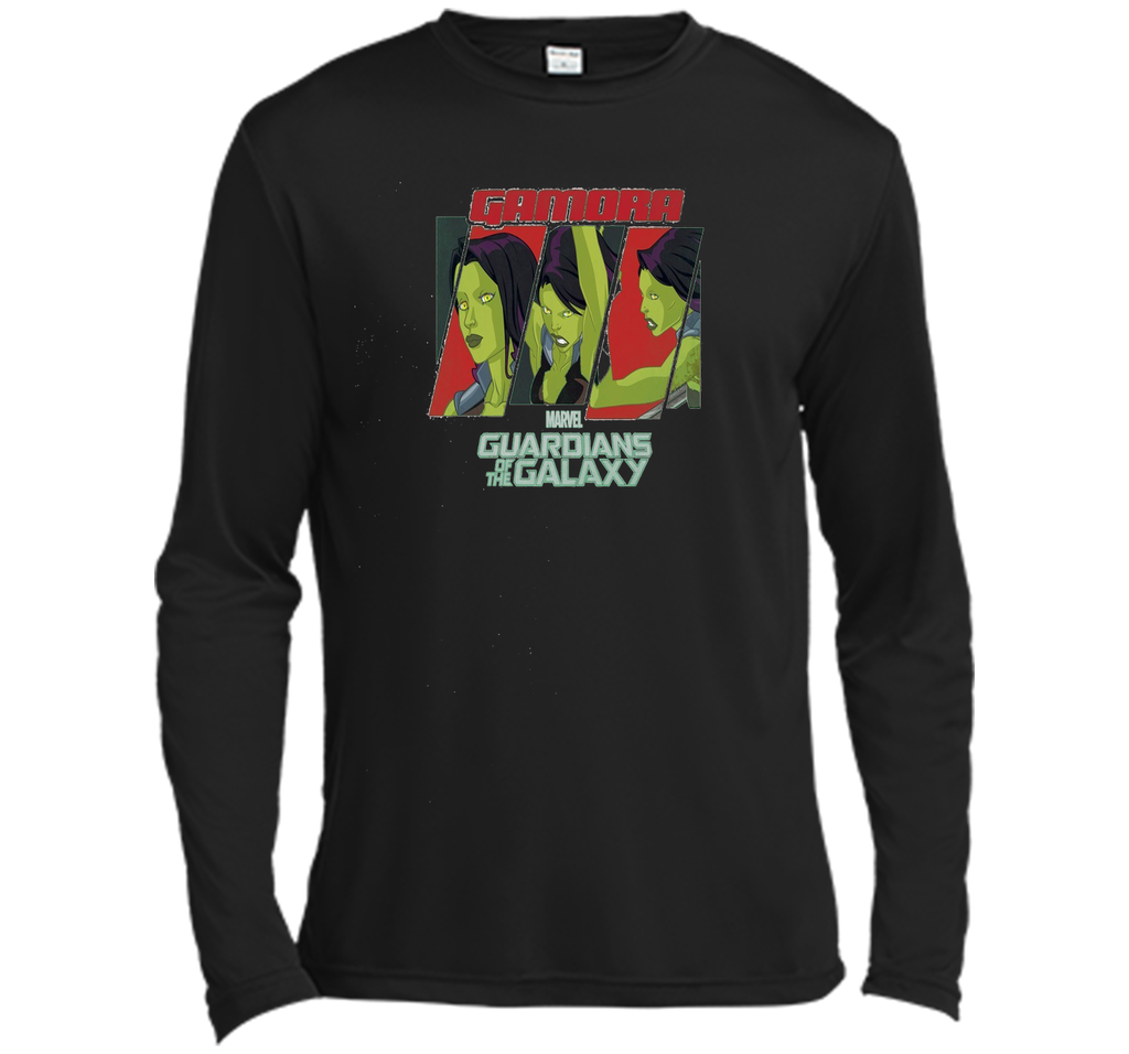 Marvel Gamora Guardians of the Galaxy Panels Graphic T-Shirt