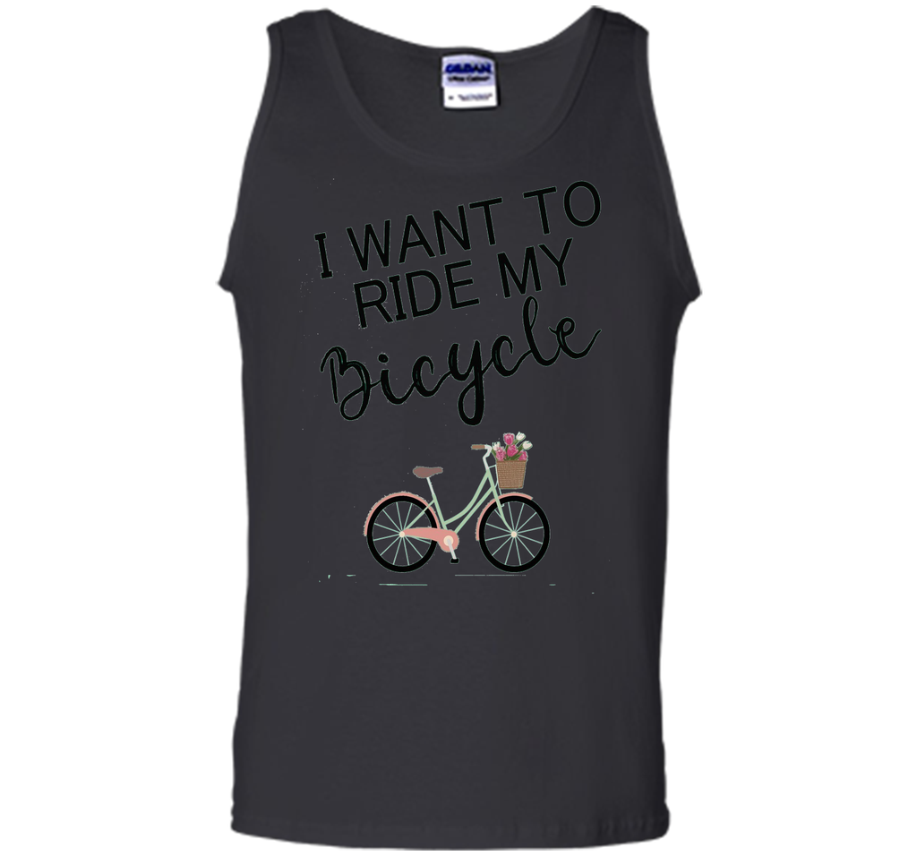 I Want to Ride My Bicycle T-Shirt