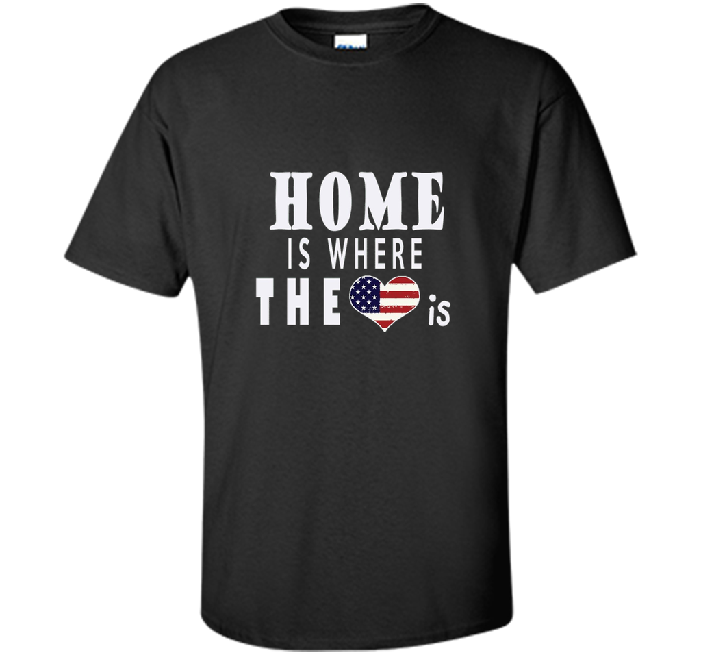 USA Flag Pride- American Short Sleeve for Independence Day