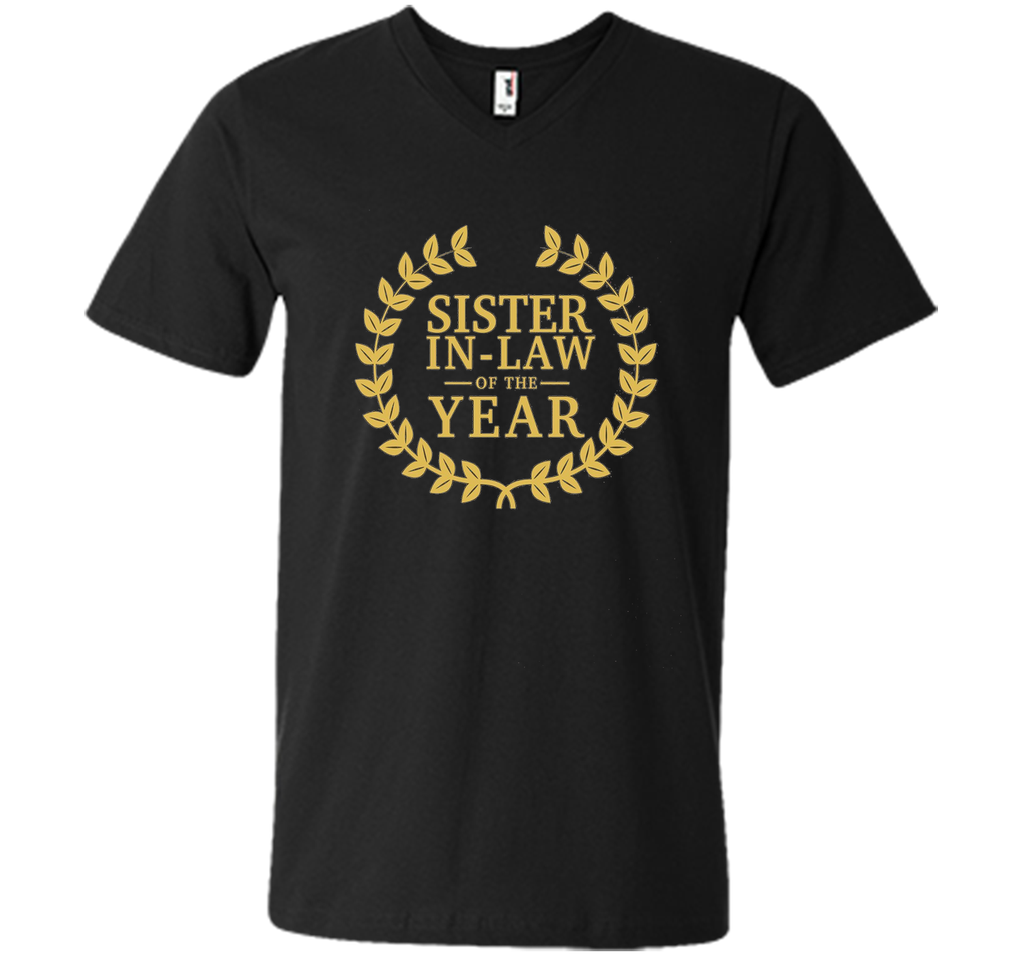 Sister-in-Law of the Year T Shirt - Greatest Ever Award Day