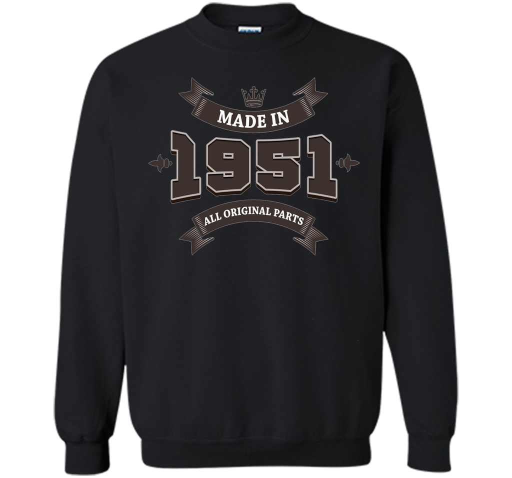 65th Birthday Gift, Made in 1951, All Original Parts, Shirt
