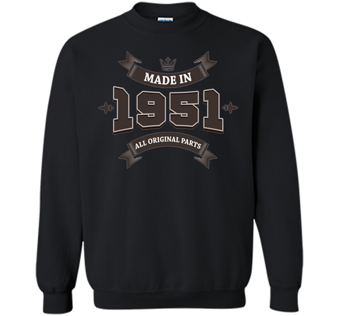 65th Birthday Gift, Made in 1951, All Original Parts, Shirt