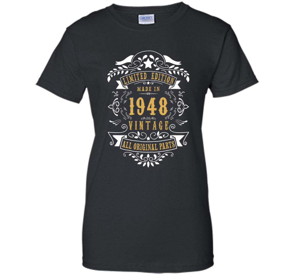 69 years old Made Birth in 1948 69th birthday Gift T-Shirt