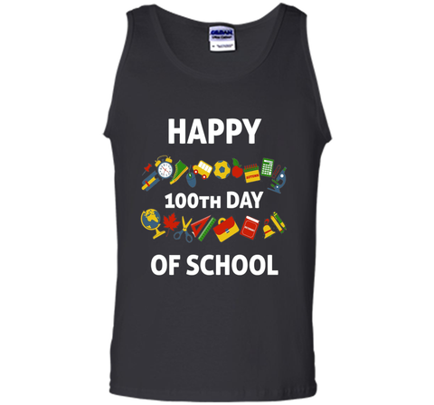 100th Day of School T-Shirt Happy 100th Day of School Tee