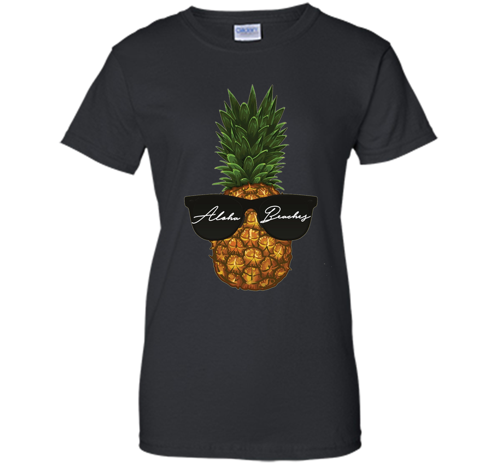 A pineapple rockin shades? Aloha Beaches