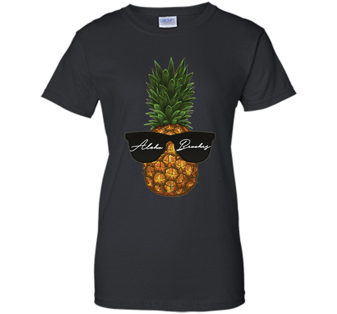 A pineapple rockin shades? Aloha Beaches
