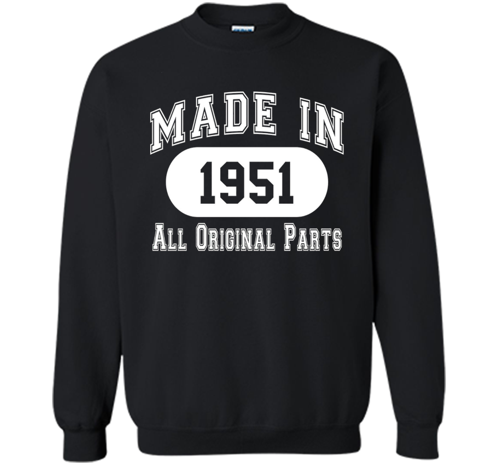65th Birthday Gift Made In 1951 All Original Parts T-Shirt