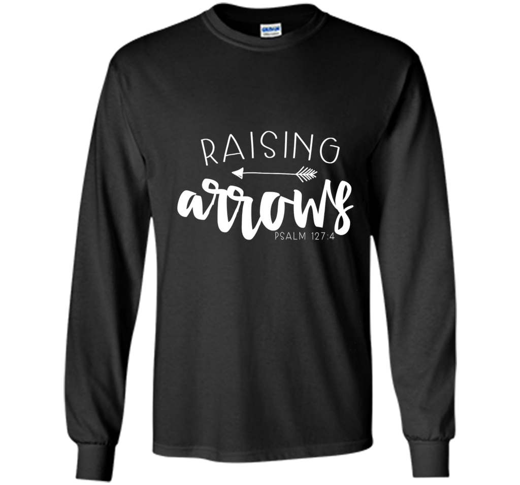Raising Arrows Christian Statement Tee