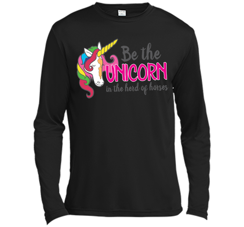Be the unicorn in the herd of horses T-Shirt