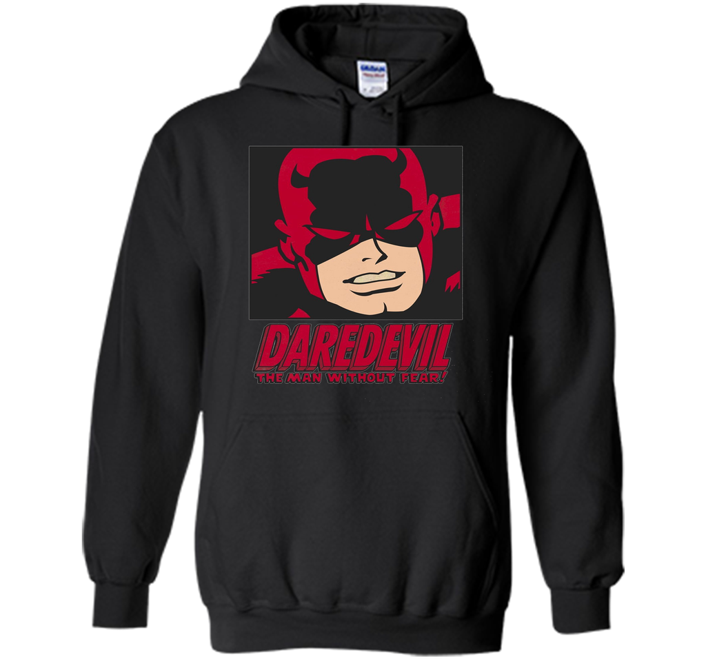 Daredevil Man Without Fear Graphic T-Shirt