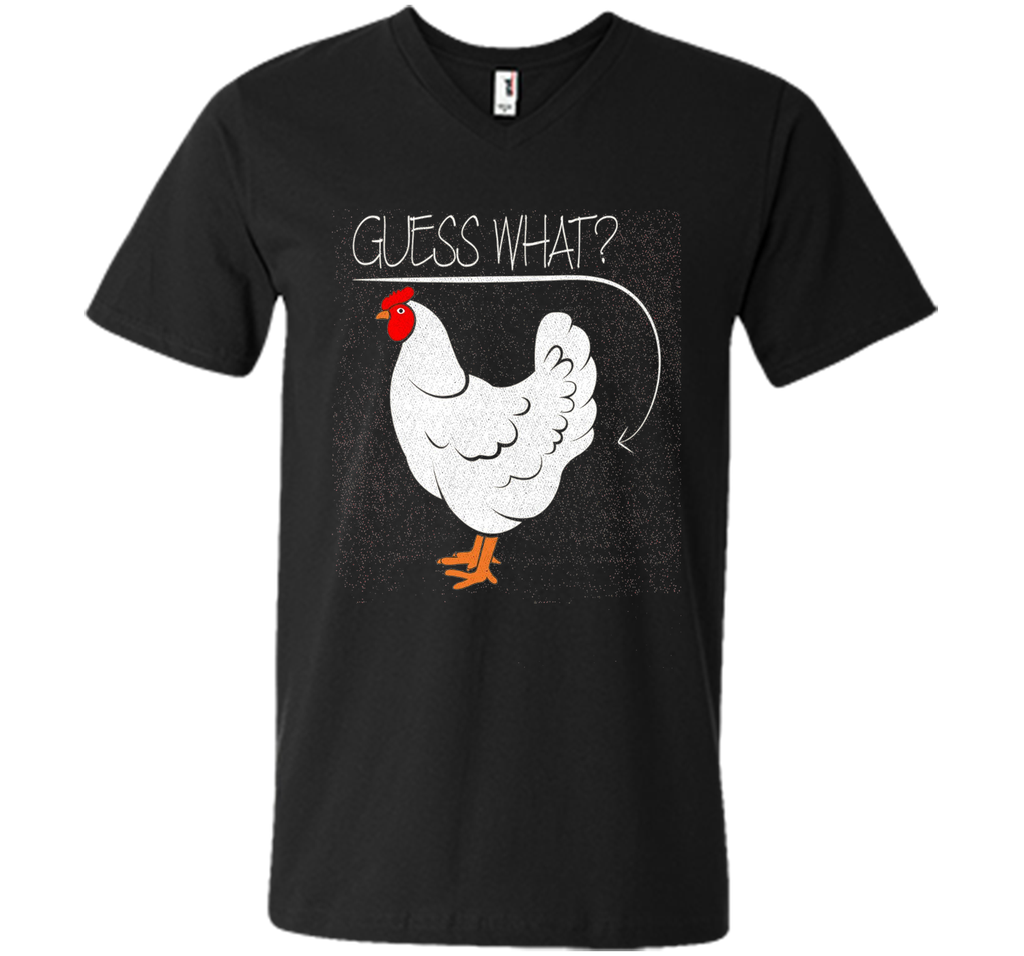 Guess What? Chicken Butt Graphic T-Shirt