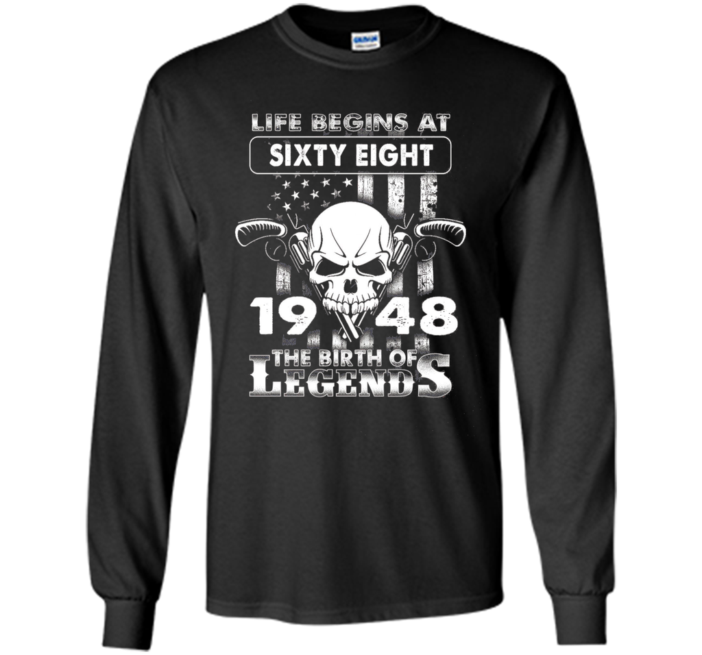 Vintage Age 68 Years 1948 Perfect 68th Birthday Gift T-Shirt