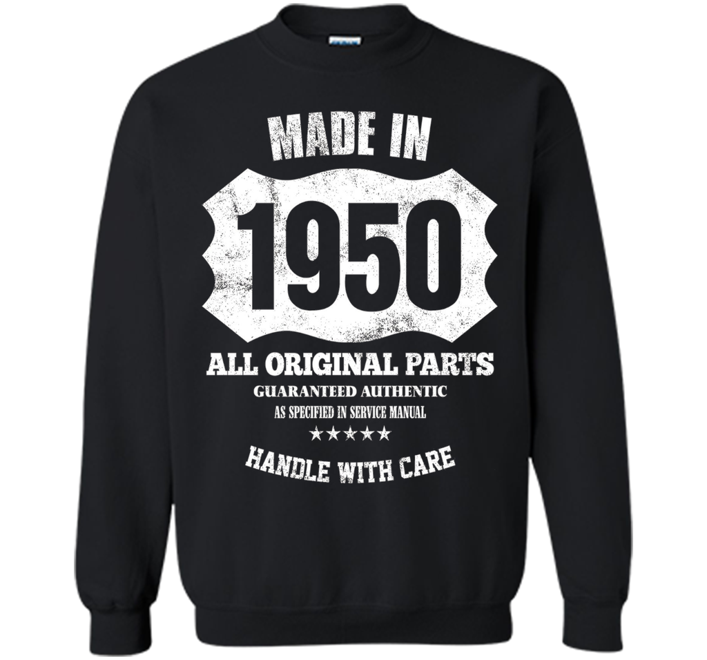 Made 1950 Original Parts 67th Birthday 67 Years Old T-Shirt