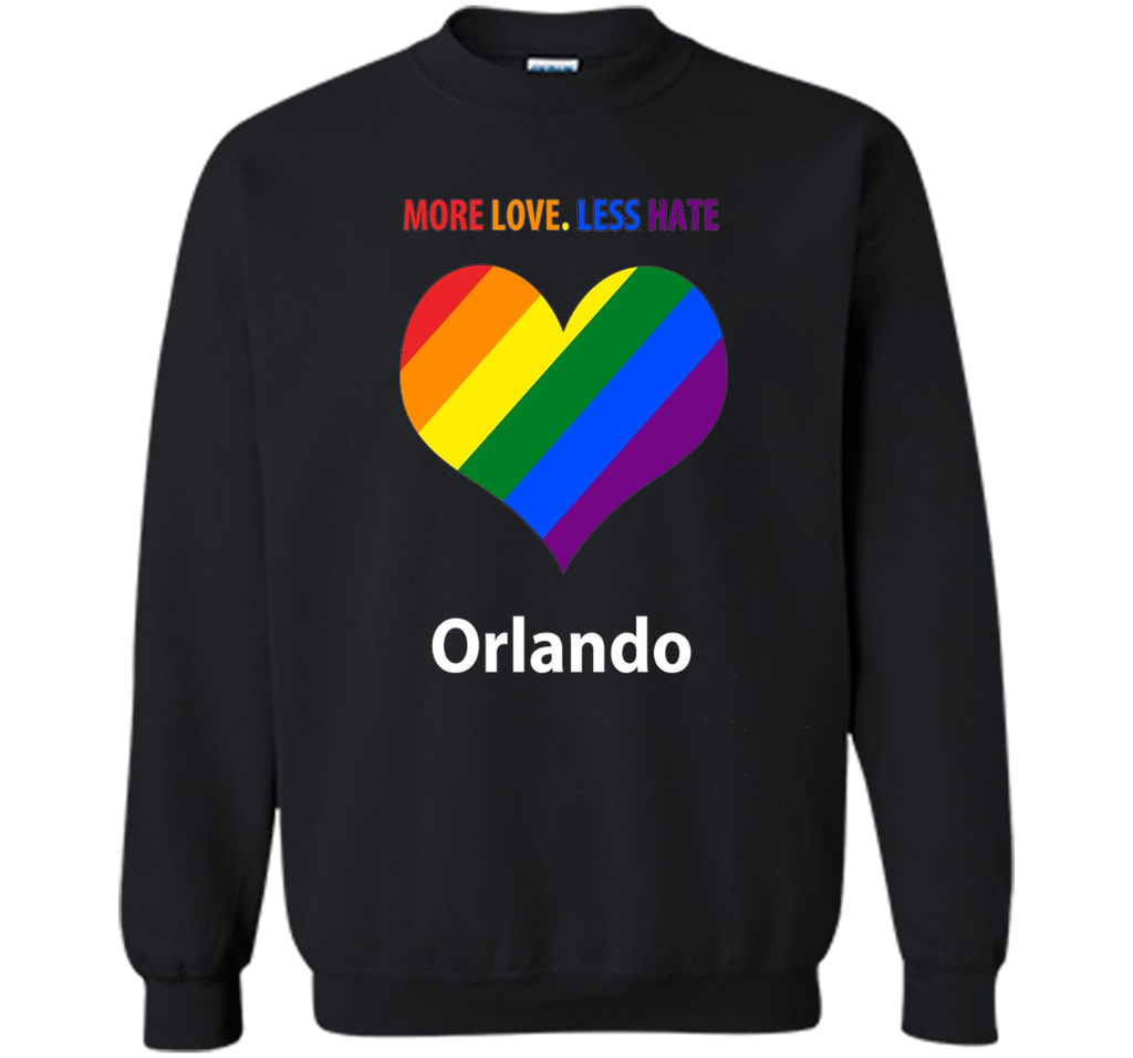 Pray For Orlando LGBT Pulse Pride Heart T-shirt