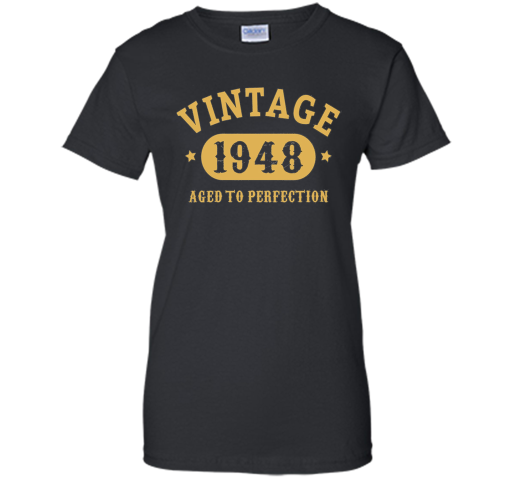 69th Birthday B-day Gift 69 years old 1948 T-Shirt