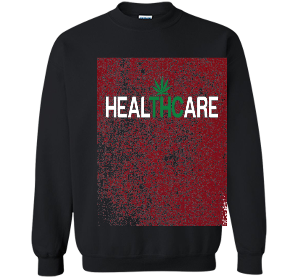 Medical Marijuana HealTHCare Fitted T-Shirt - THC - Colors