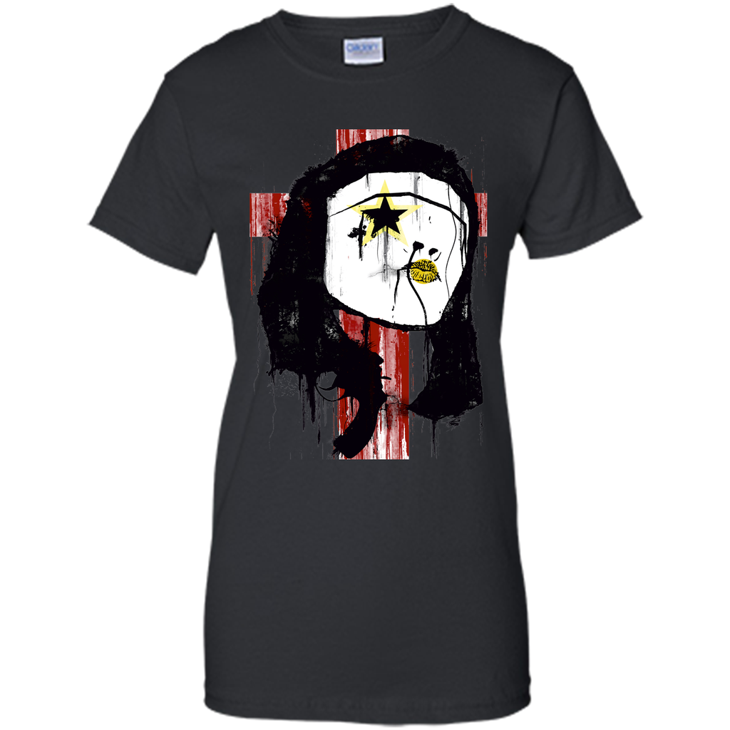 Devil mask-Happy  halloween T-Shirt
