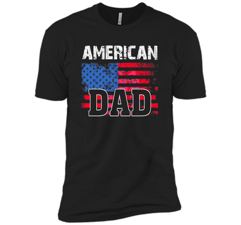 American Dad Flag Hilarious Shirt Gift For Father's Day