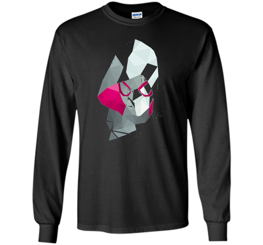 Geometric Spider-Gwen Graphic T-Shirt