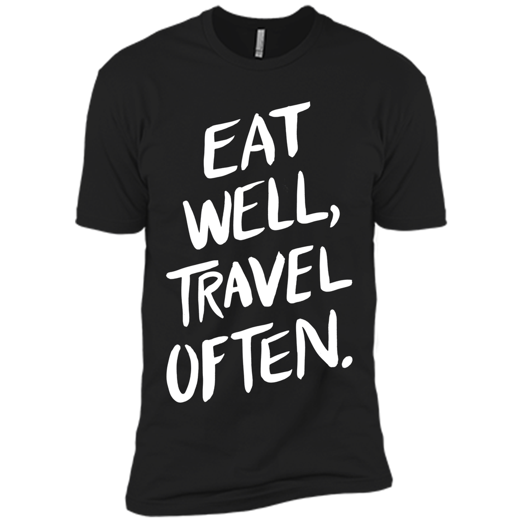 Eat Well, Travel Often T-Shirt