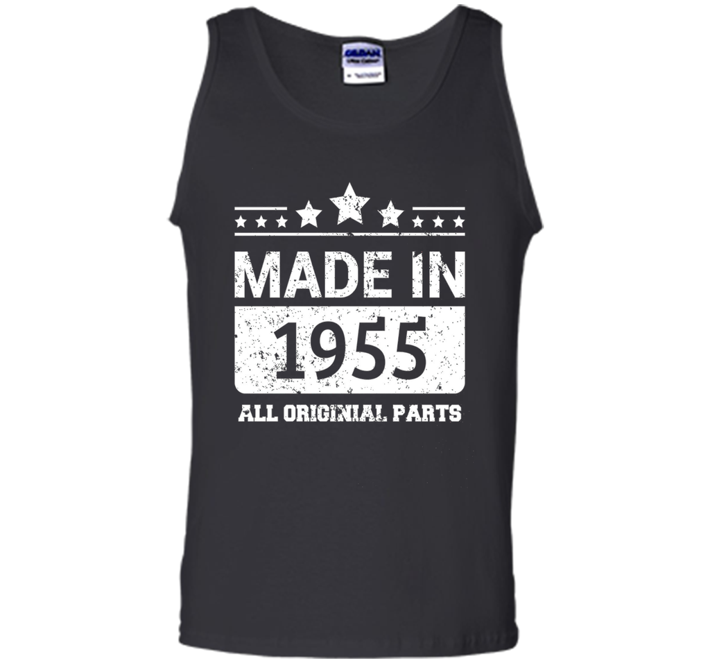 Made In 1955 All Original Parts Birthday T-Shirt