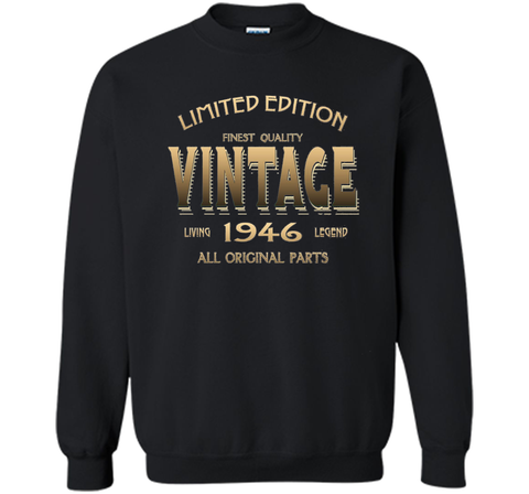 1946 T-shirt 71st Birthday Gift 71 Year Old B-day Present