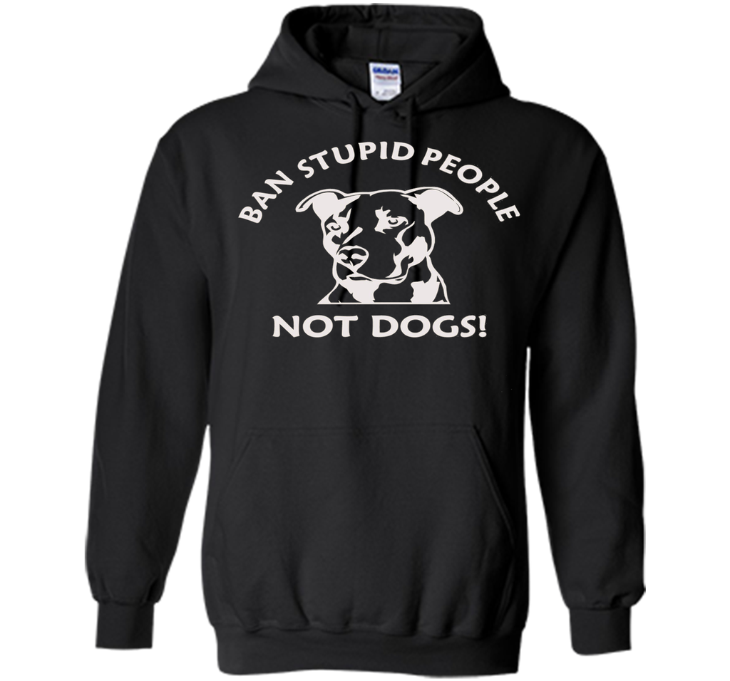 Ban Stupid People Not Dogs Pit Bull t-shirt (pit bull shirt)