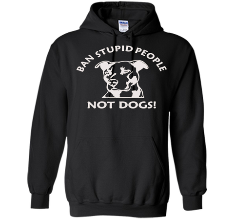 Ban Stupid People Not Dogs Pit Bull t-shirt (pit bull shirt)