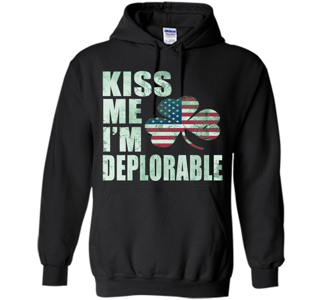 Kiss Me Im Deplorable Shirt