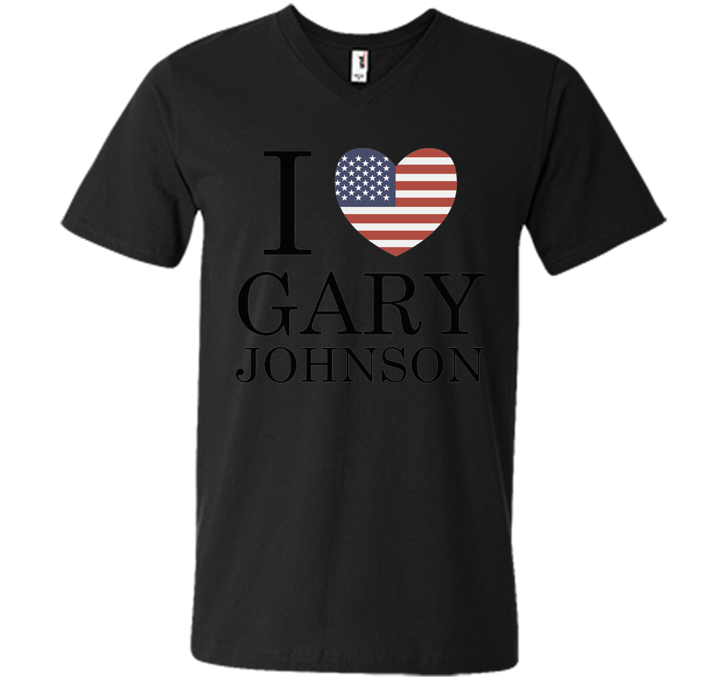 I Love Gary Johnson T-Shirt