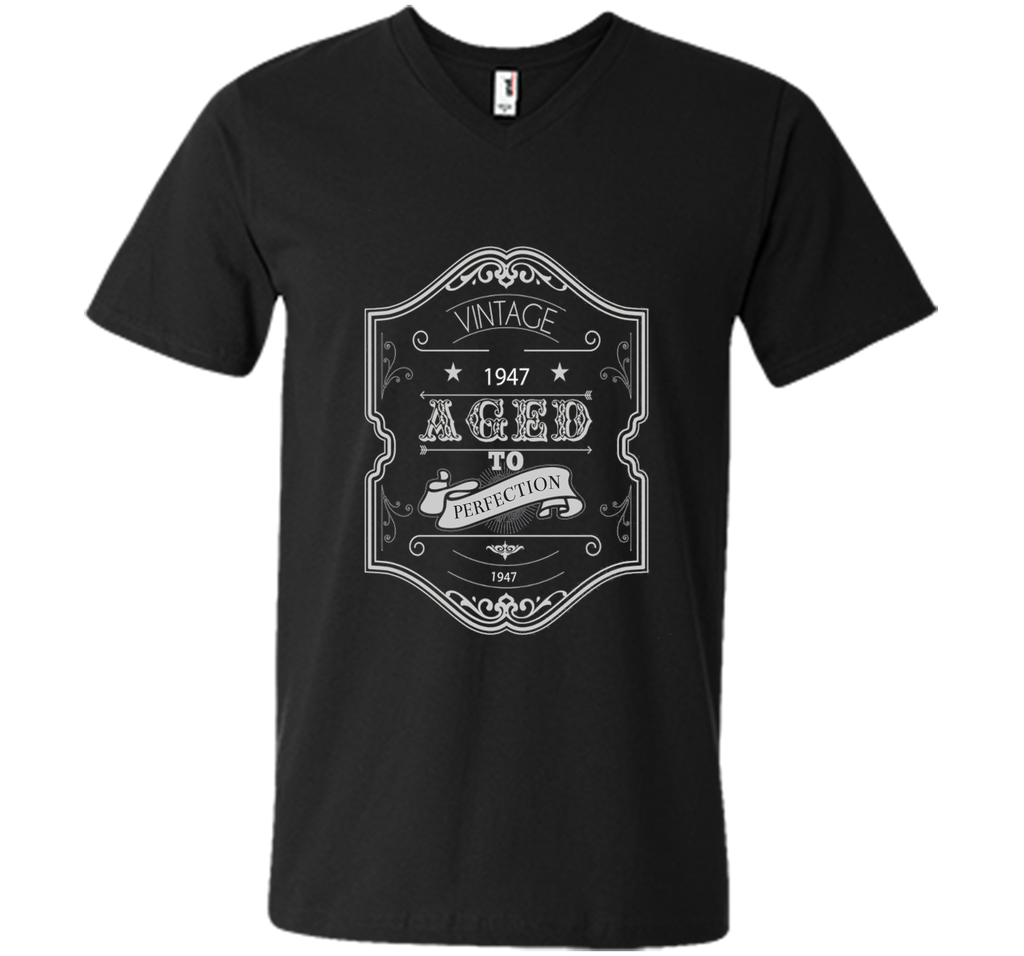 1947 Birth Year Birthday Tee Shirt
