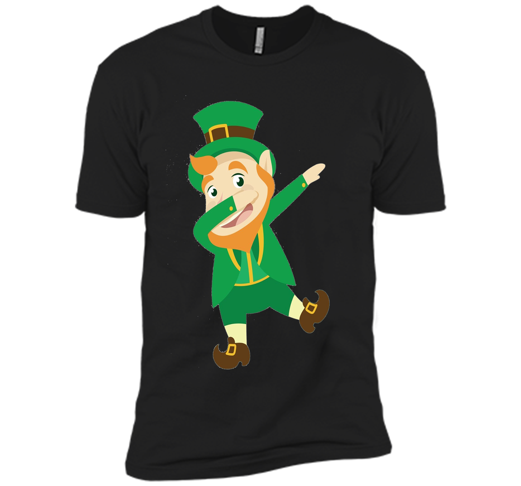 Leprechaun Dab St. Pattys Day Shirt