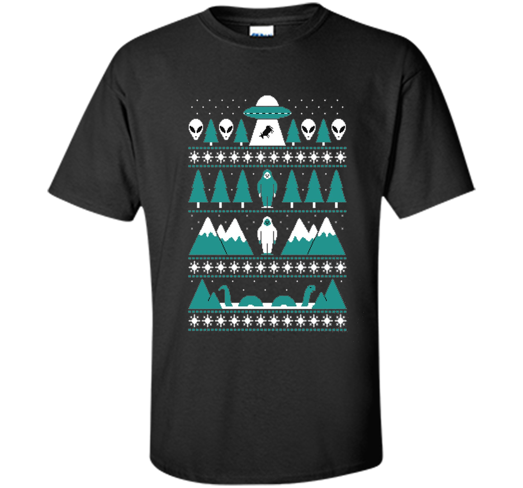 Paranomal ailen T shirt christmas funny sweater