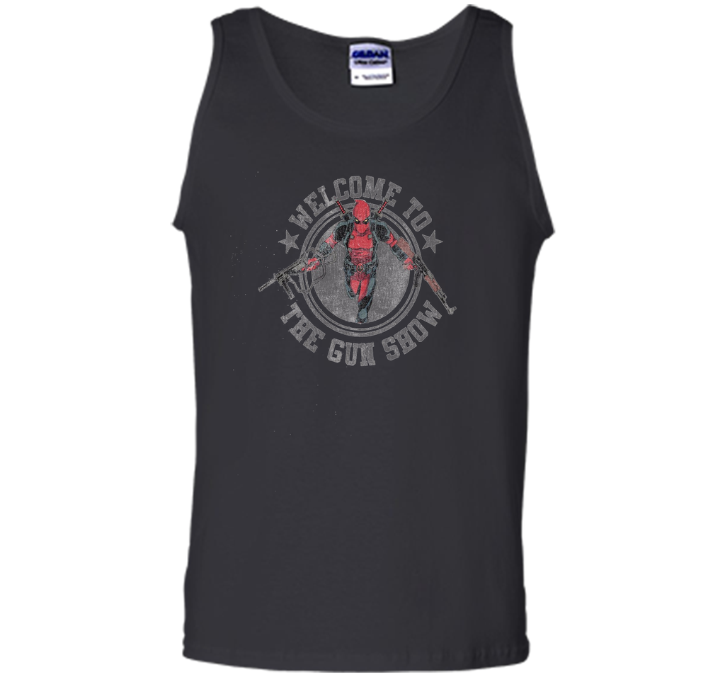 Deadpool Gun Show Graphic T-Shirt