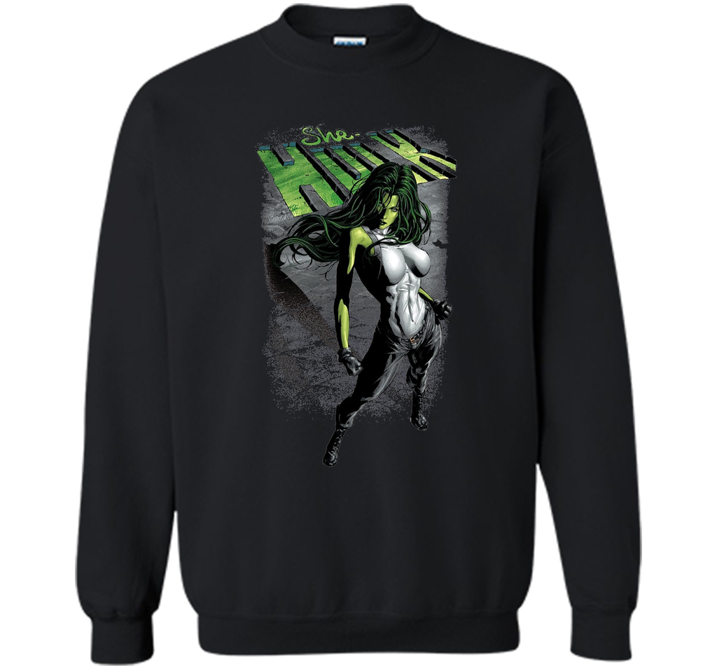 She-Hulk Shadow Graphic T-Shirt