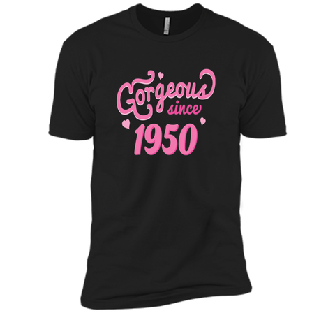 1950 Birth Year Ladies Cute Birthday T-shirt